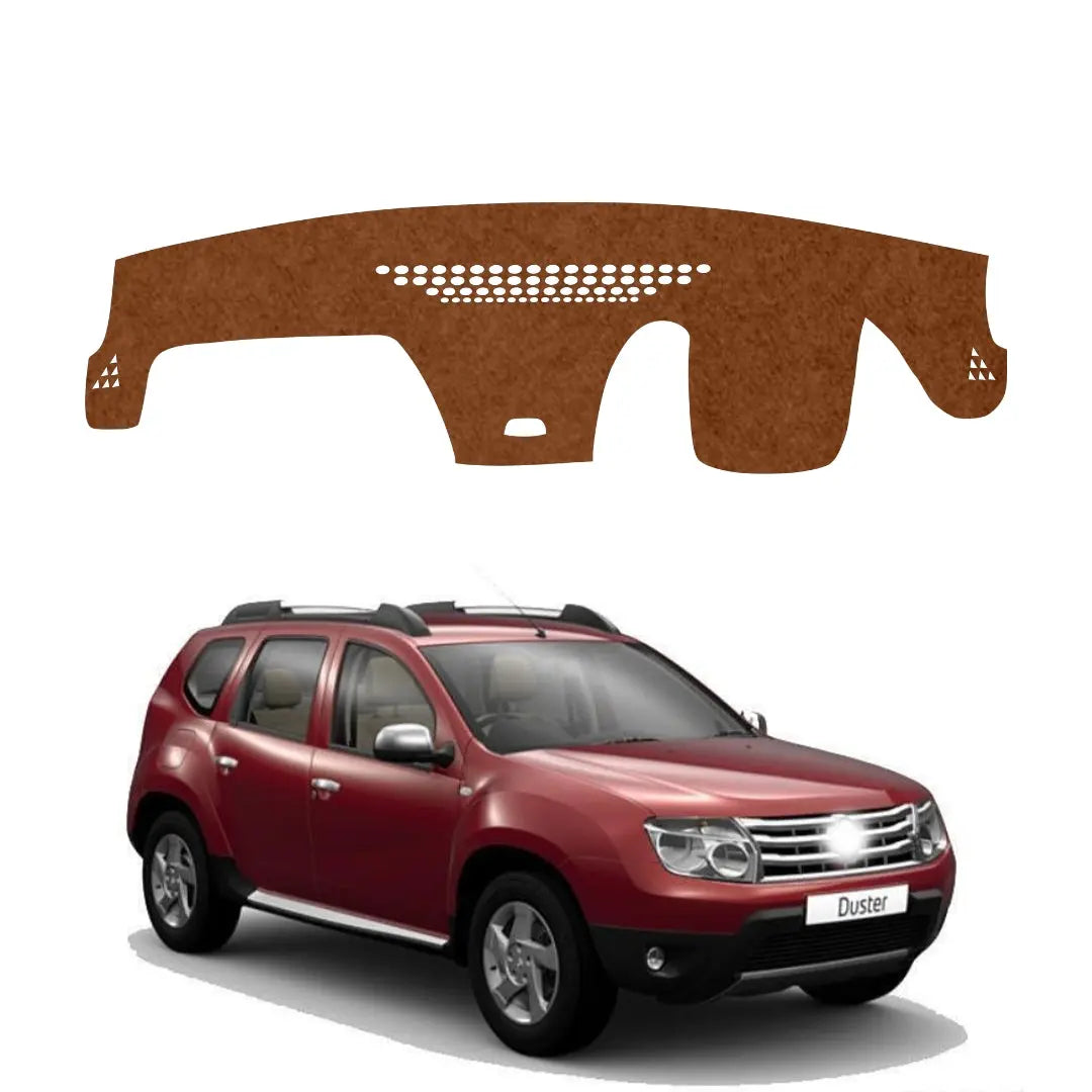 Renault Duster 2012 To 2022 Car Dashboard Cover - zeetas