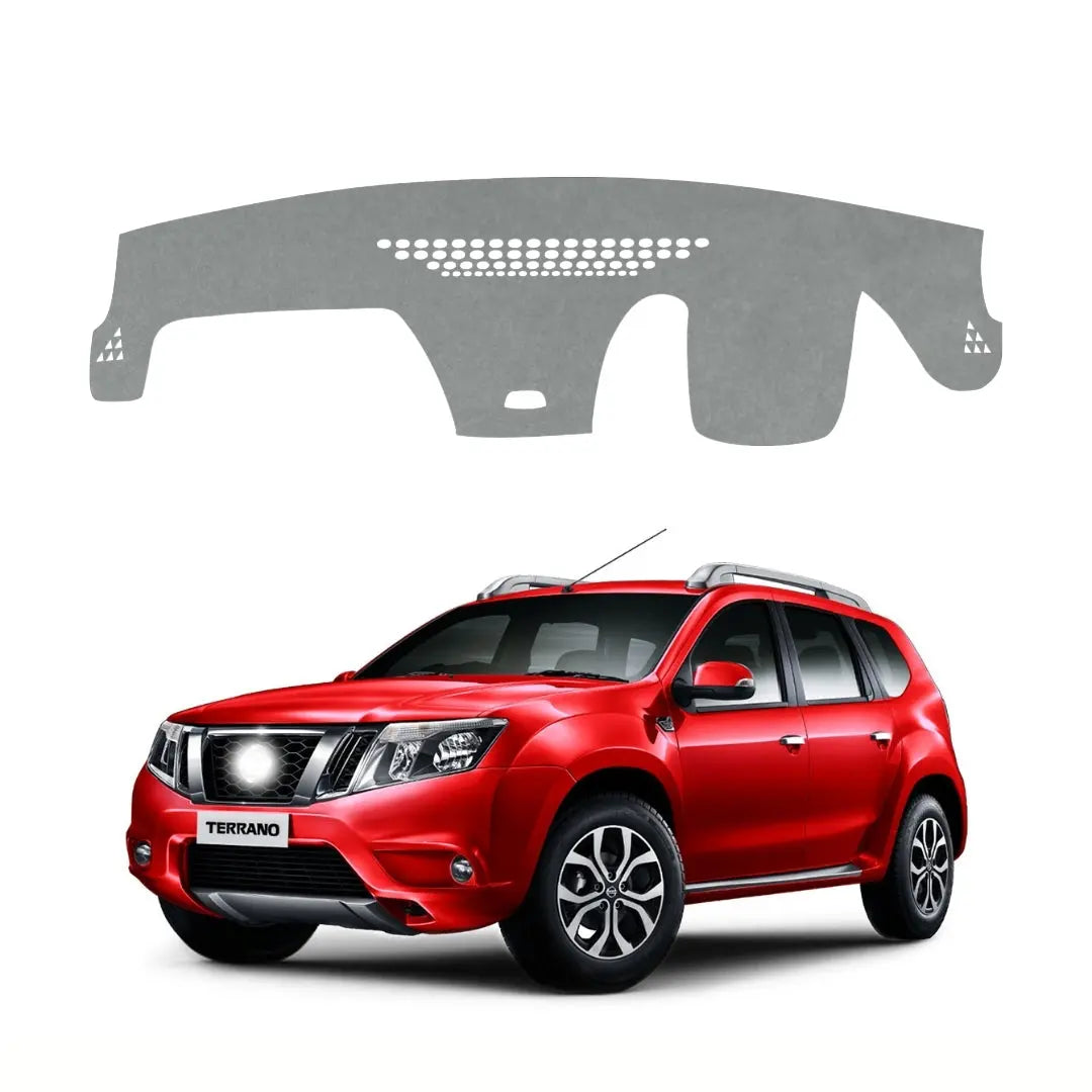 Nissan Terrano 2012 To 2019 Car Dashboard Cover - zeetas