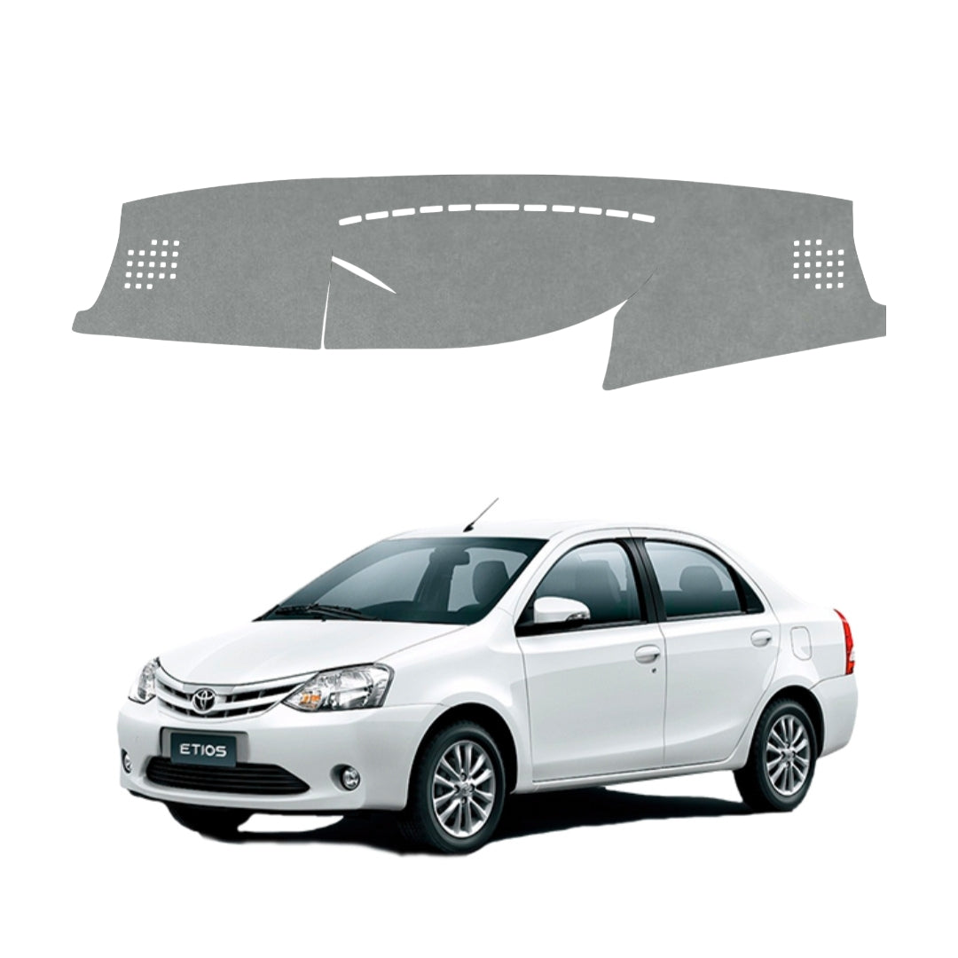Toyota Etios 2010-2020 Car Dashborad Cover Mat - zeetas