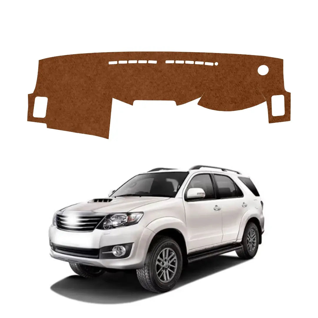 Toyota Fortuner 2009-2017 Car Dashborad Cover - zeetas