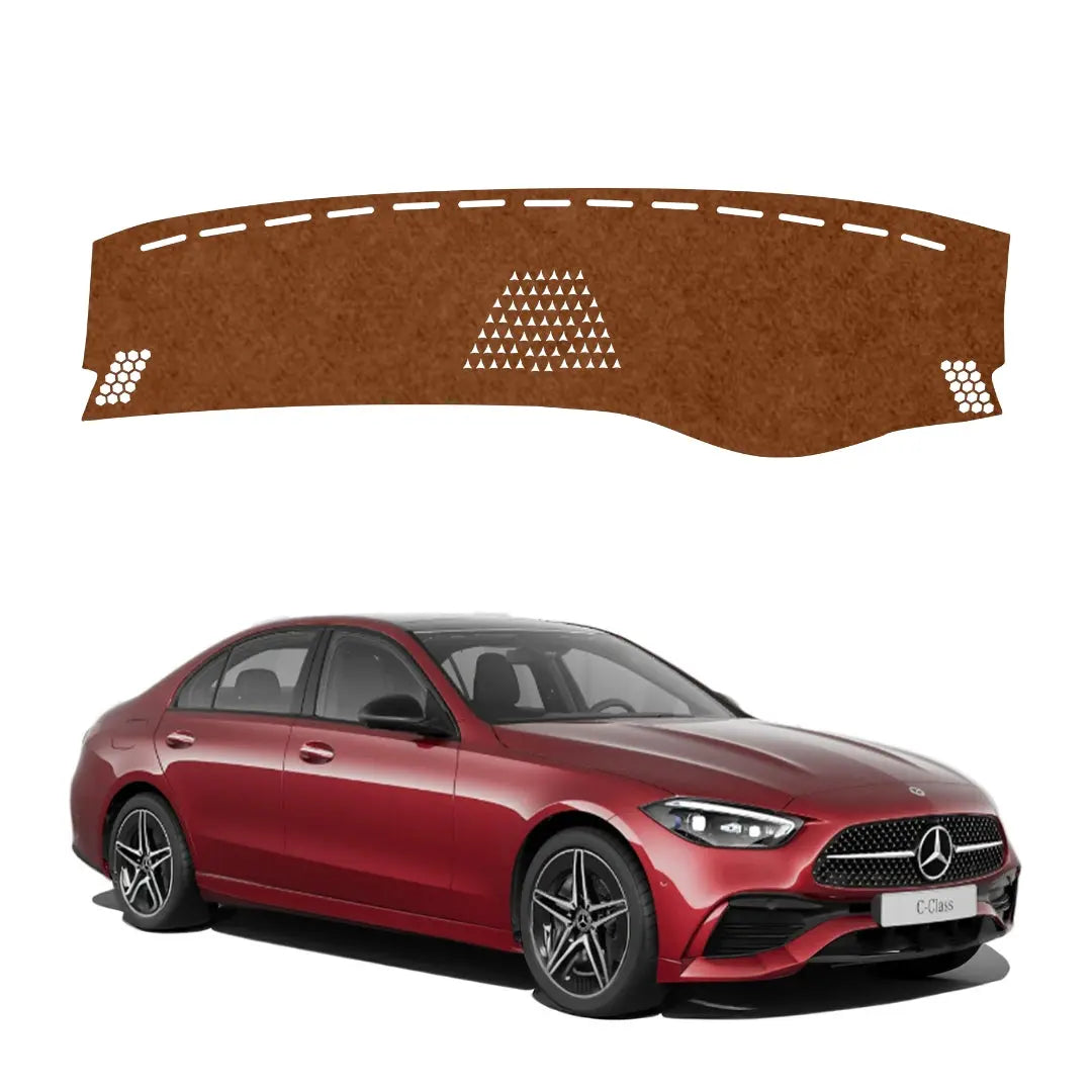 Mercedes-Benz C-Class 2015 To 2021 Car Dashborad Cover Mat - zeetas