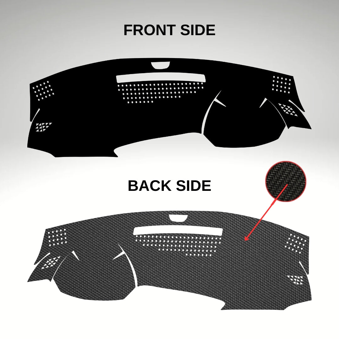 Audi A6 2011-2020 Car Dashborad Cover Mat - zeetas