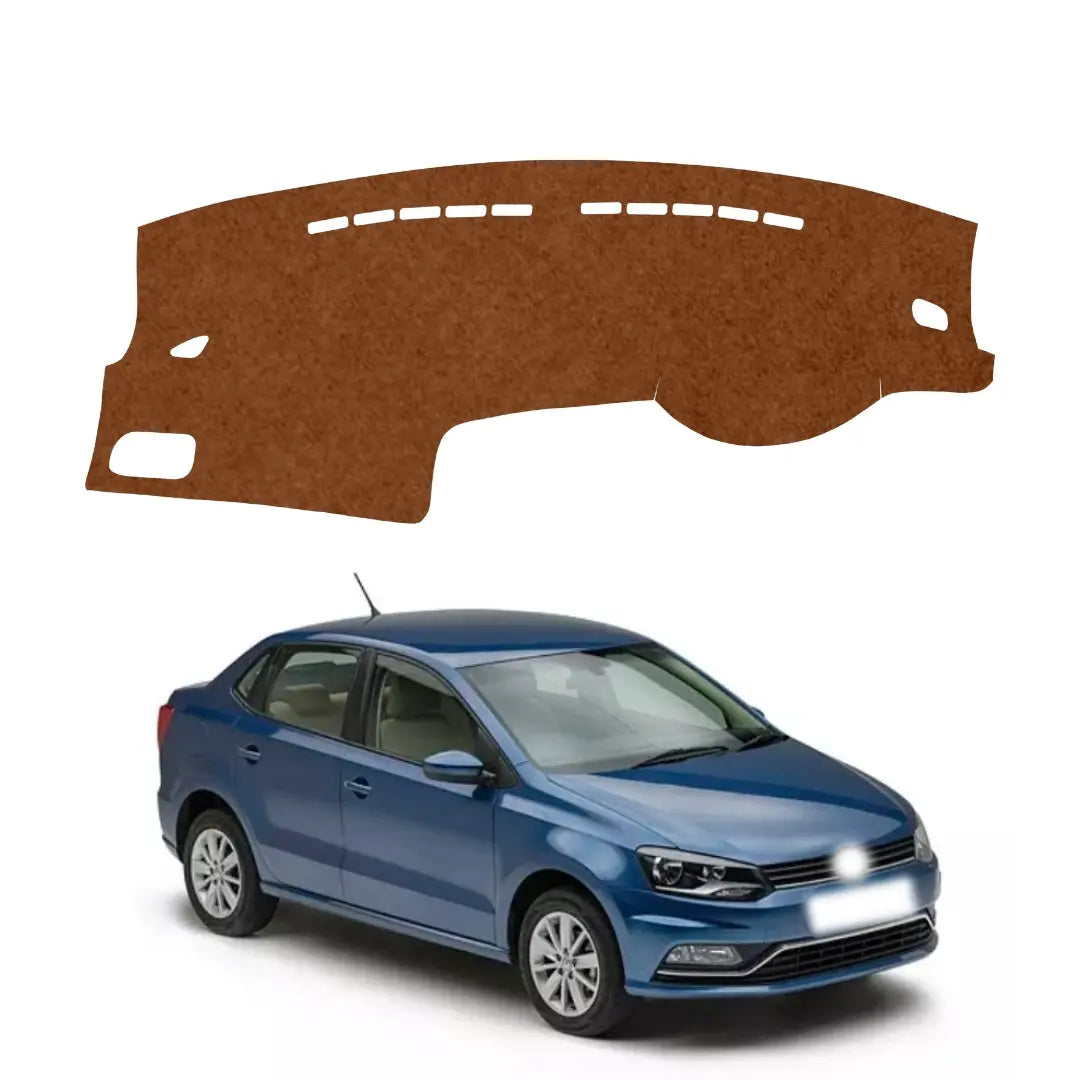 Volkswagen Ameo 2016-2022 Car Dashborad Cover - zeetas