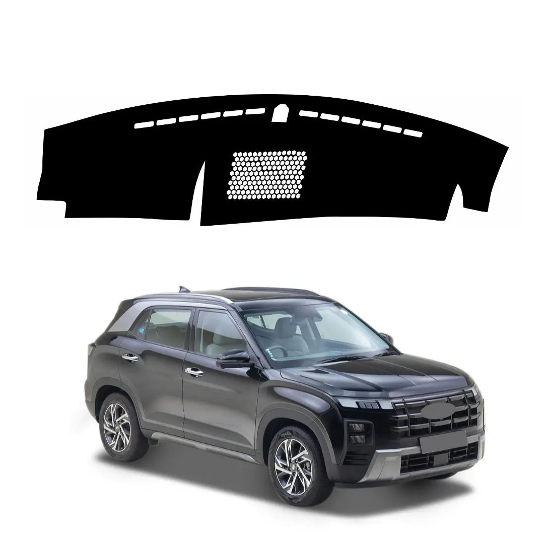 Hyundai Creta2024-2025 Car Dashborad Cover - zeetas