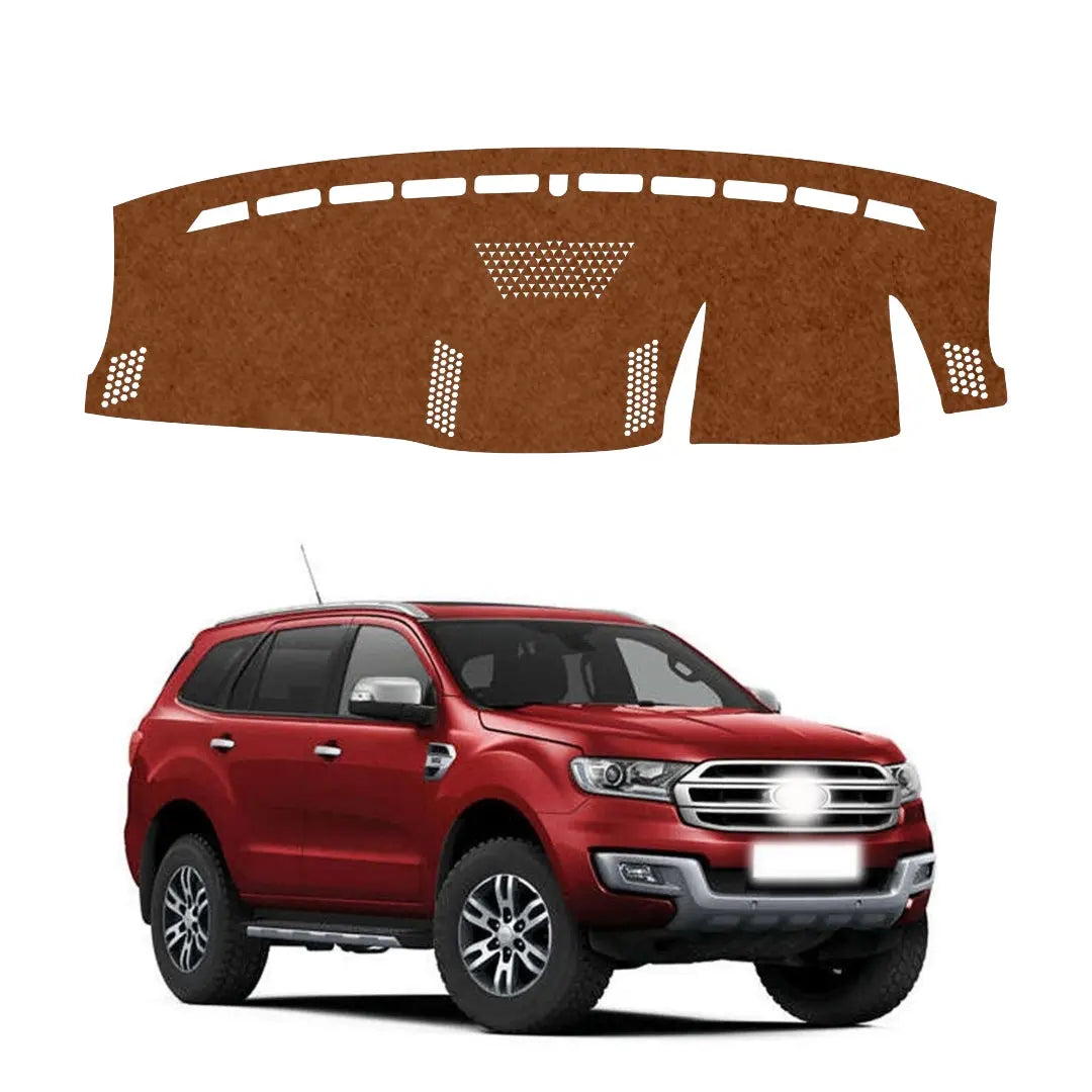 Ford Endeavour 2015-2021 Car Dashborad Cover - zeetas