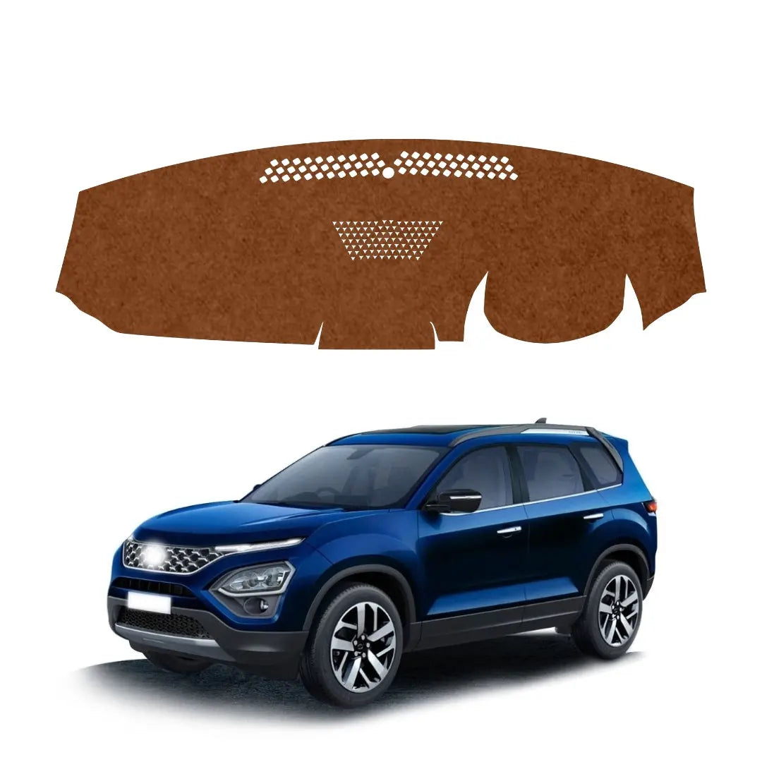 Tata Safari 2021-2025 Car Dashborad Cover - zeetas