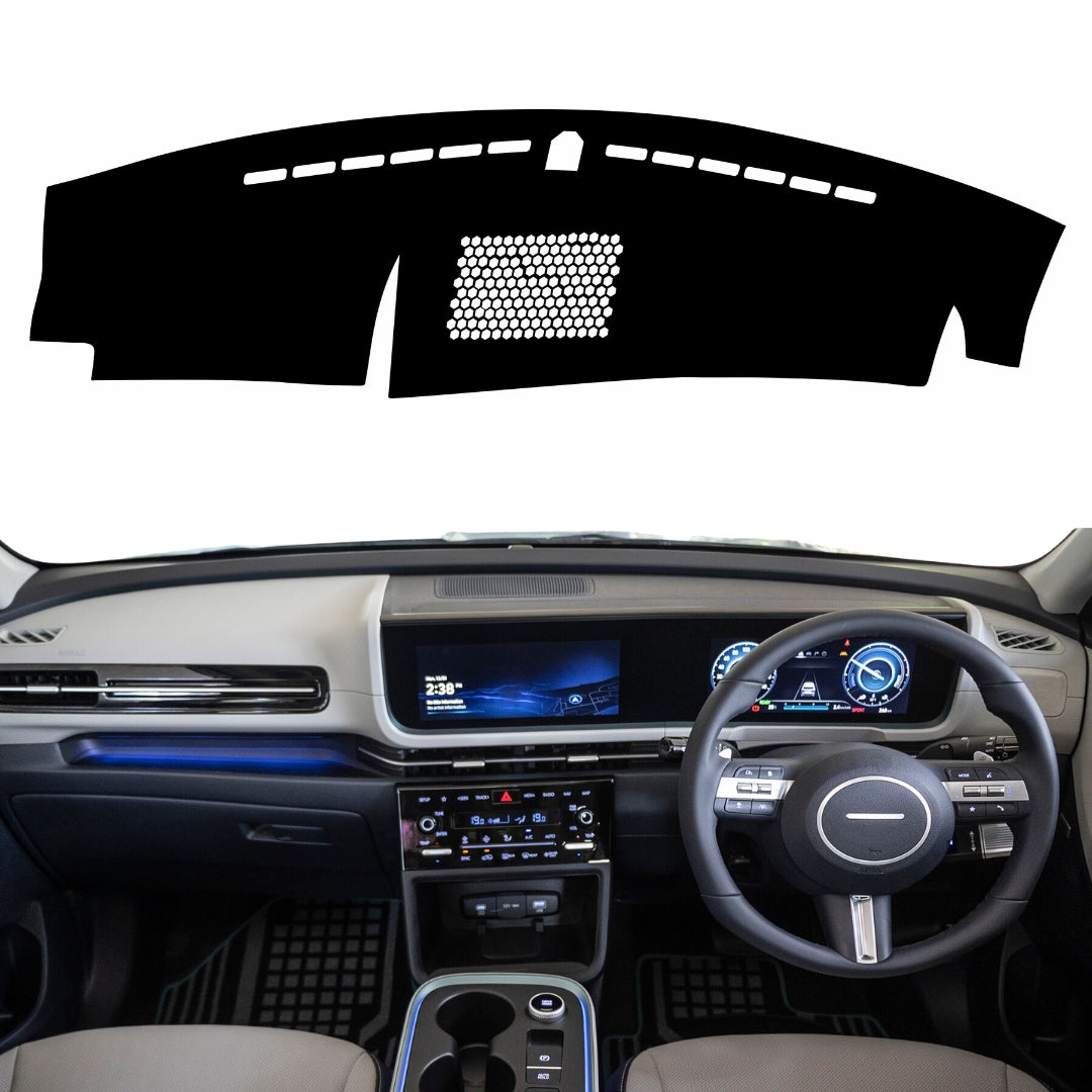 Car Dashborad Cover Mat For Hyundai Creta EV