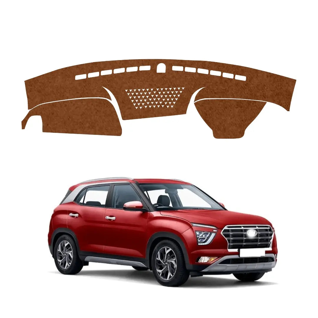 Hyundai Creta 2019-2024 Car Dashborad Cover - zeetas