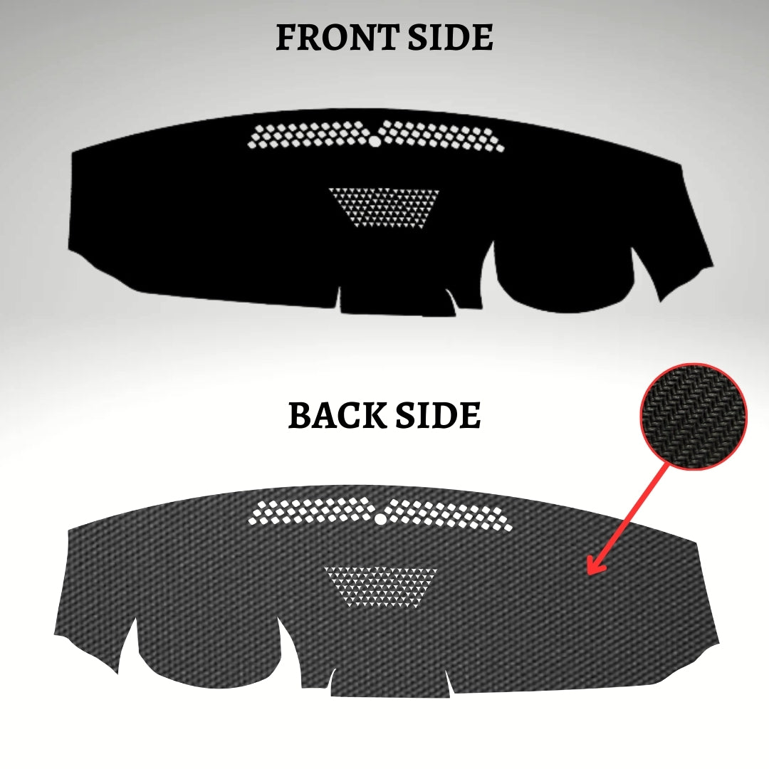Tata Safari 2021-2025 Car Dashborad Cover - zeetas