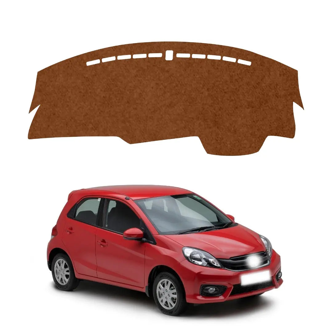 Honda Brio 2016-2018 Car Dashborad Cover - zeetas