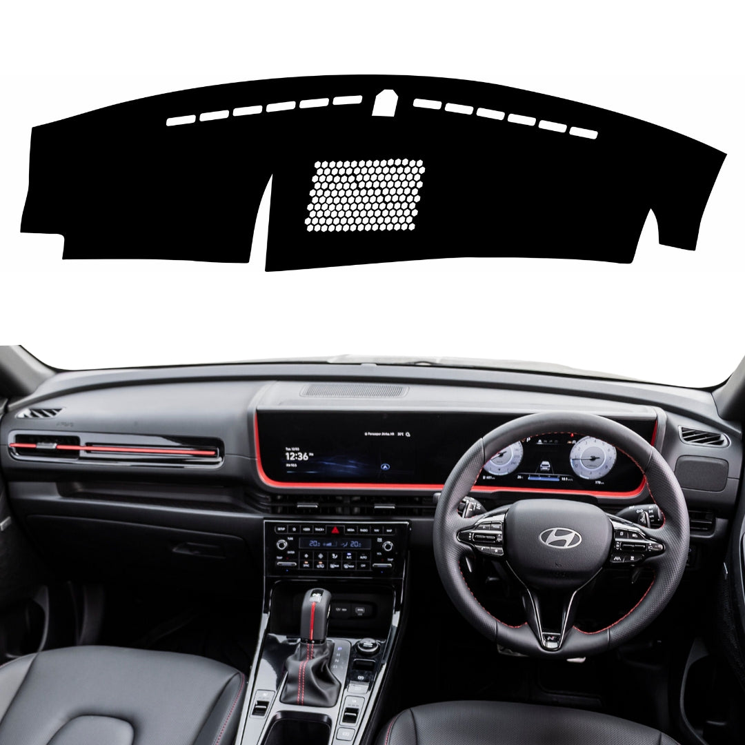 Hyundai Creta N Line 2024-2025 Car Dashborad Cover - zeetas