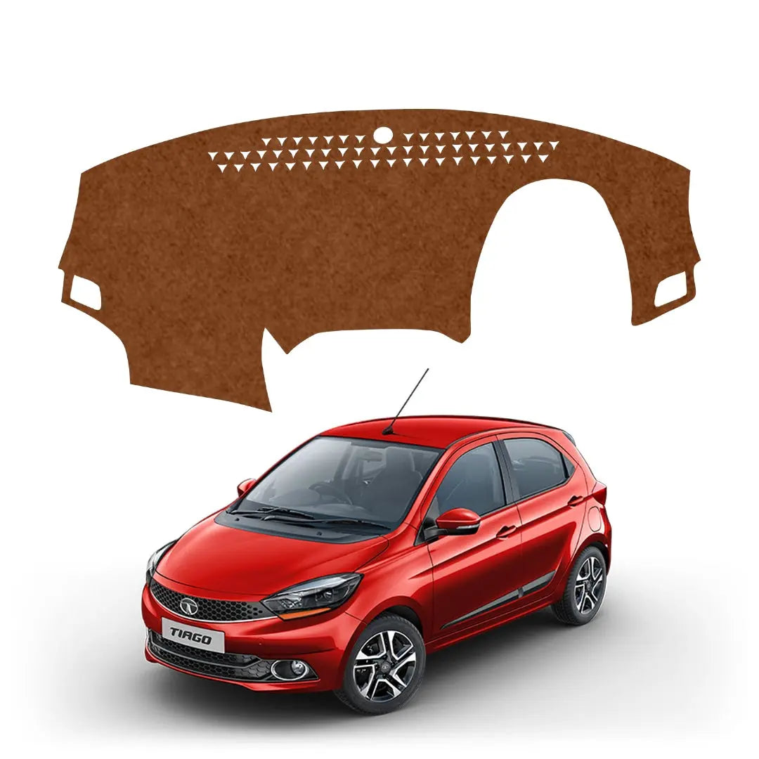 Tata Tiago 2016-2025 Car Dashborad Cover - zeetas