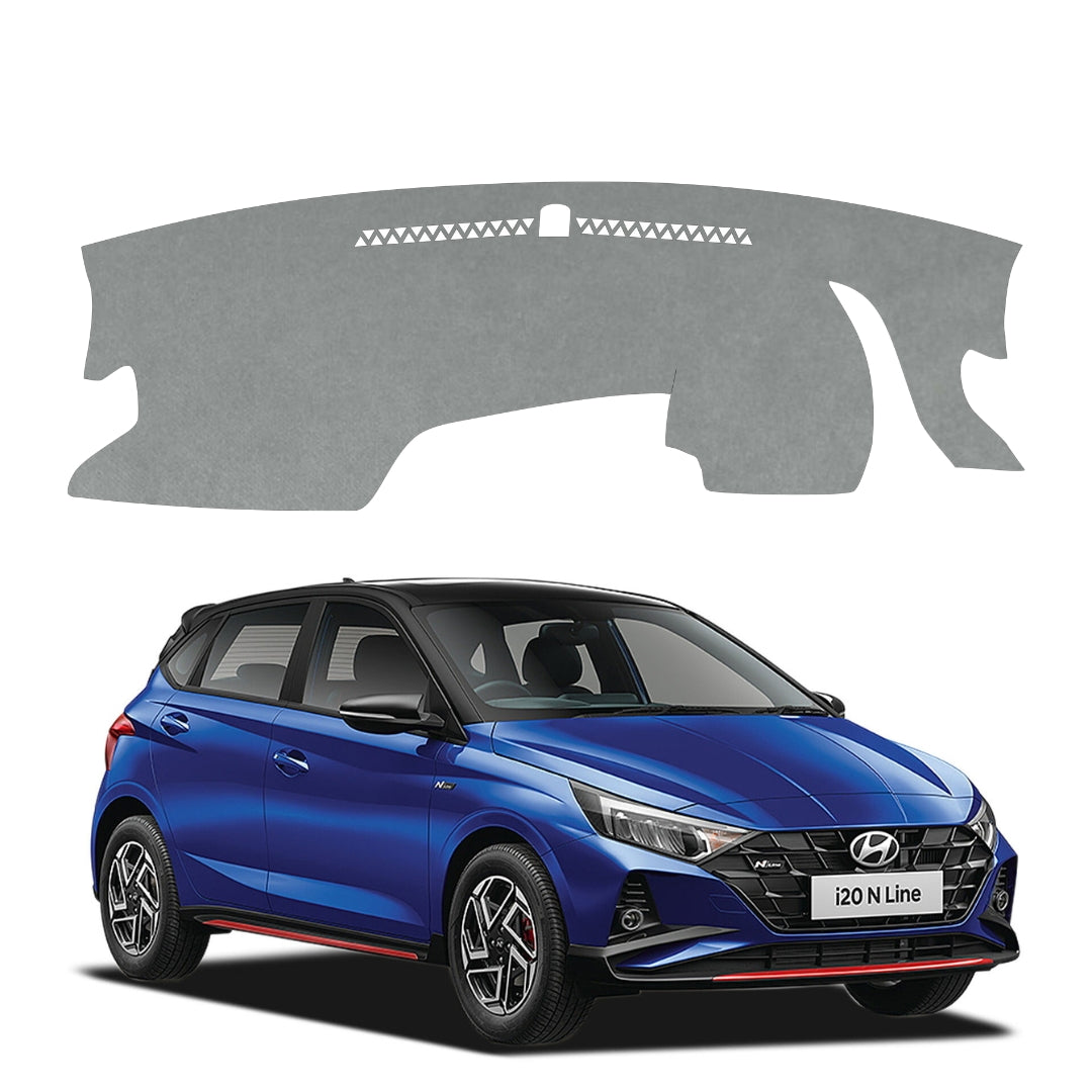 Hyundai i20 N Line 2021-2025 Car Dashborad Cover Mat - zeetas