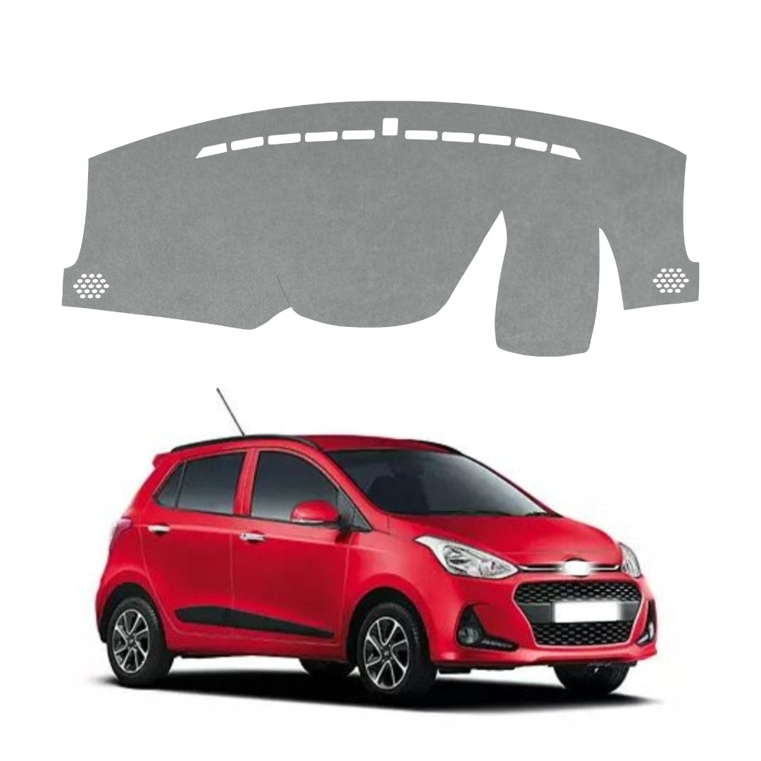 Hyundai Grand I10 2013-2020 Car Dashborad Cover - zeetas
