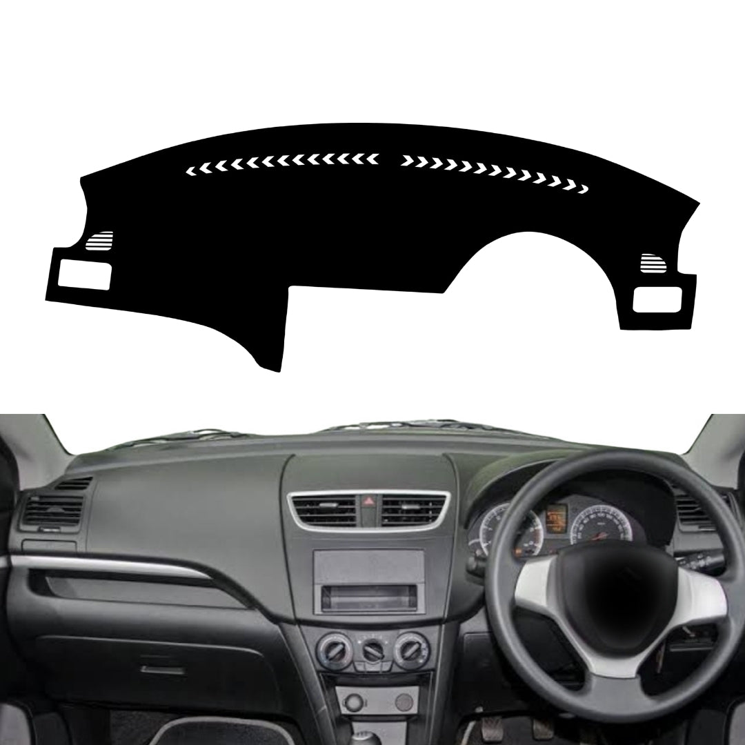 Car Dashborad Cover Mat For Maruti Suzuki Swift