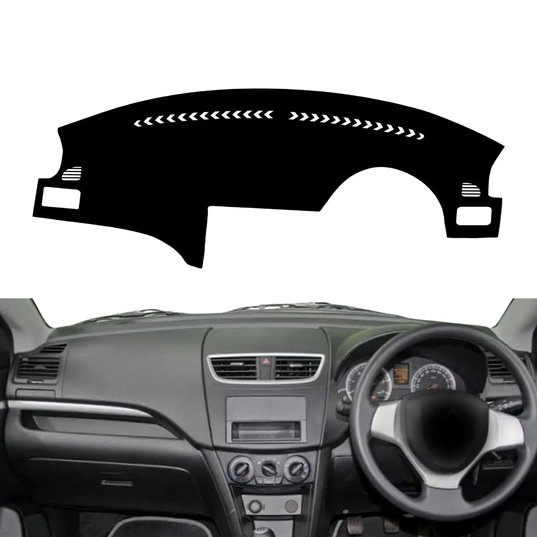 Car Dashborad Cover Mat For Maruti Suzuki Swift