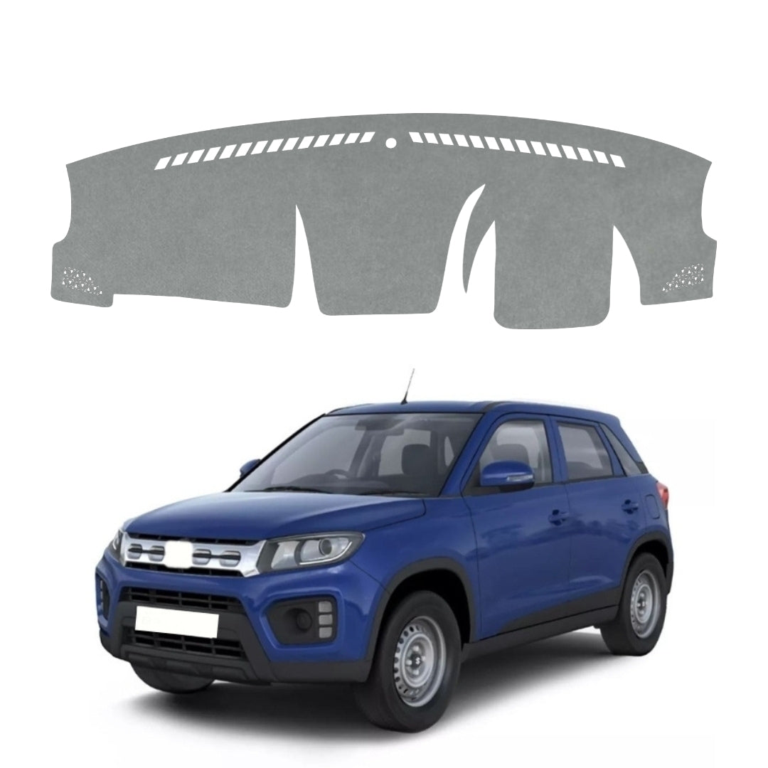Maruti Suzuki Vitara Brezza 2016-2022 Car Dashborad Cover - zeetas