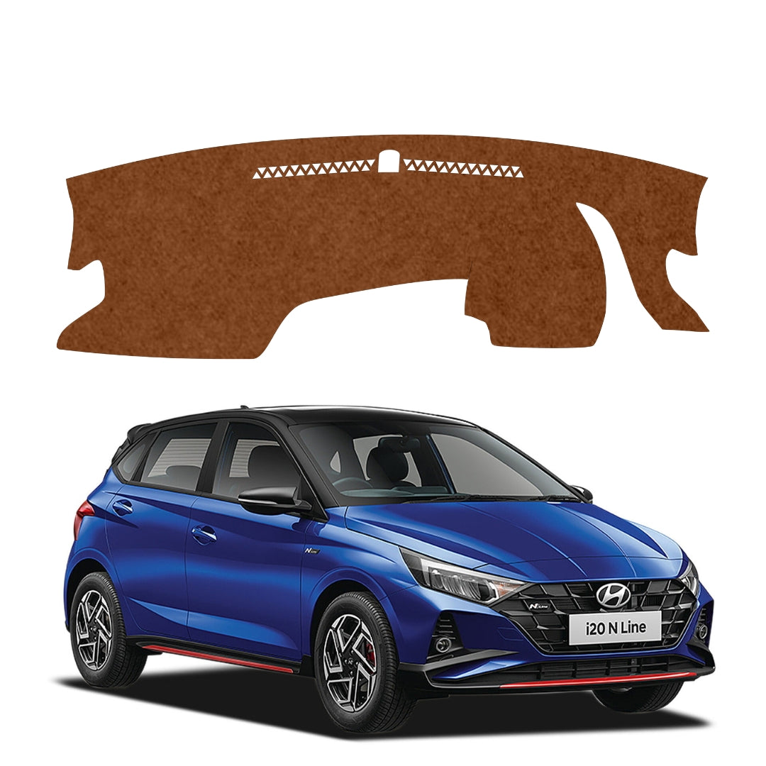 Hyundai i20 N Line 2021-2025 Car Dashborad Cover Mat - zeetas