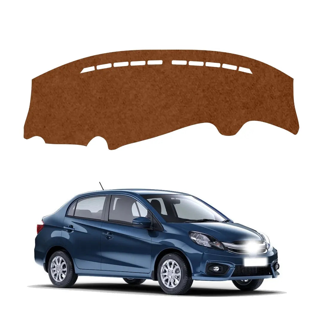 Honda Amaze 2013-2016 Car Dashborad Cover - zeetas