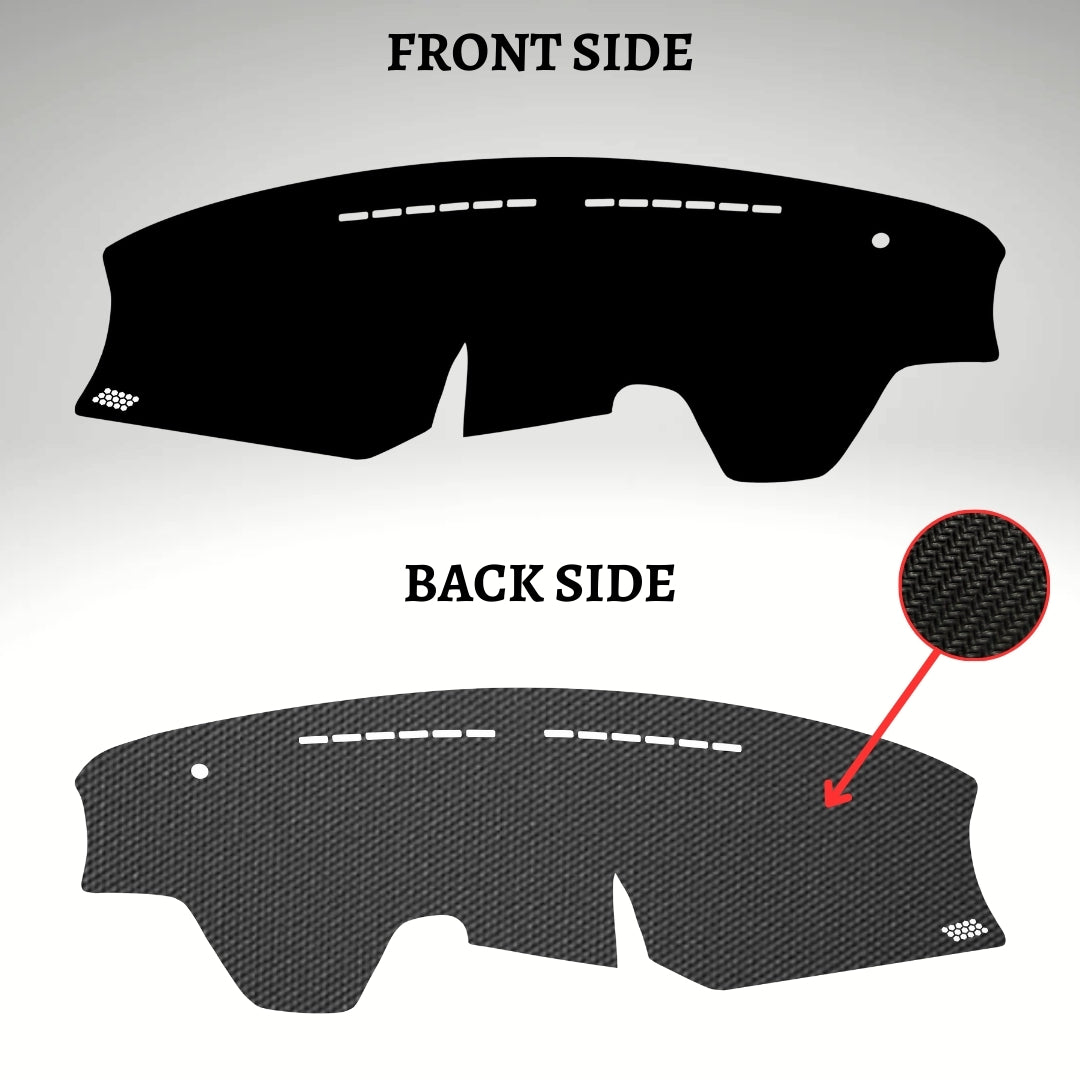 Toyota Glanza 2022-2025 Car Dashborad Cover - zeetas