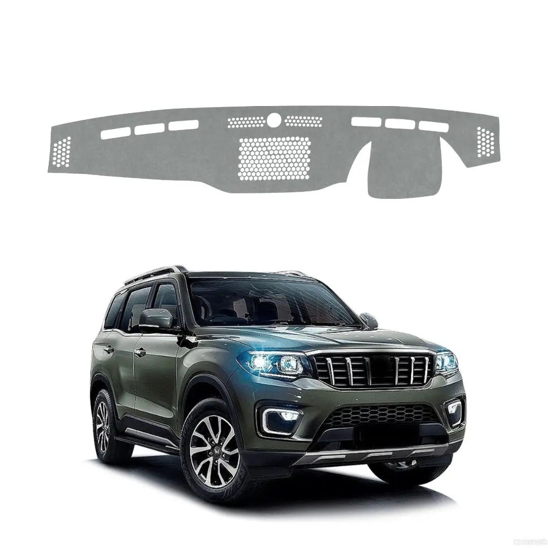 Mahindra Scorpio N 2022-2025 Car Dashborad Cover - zeetas