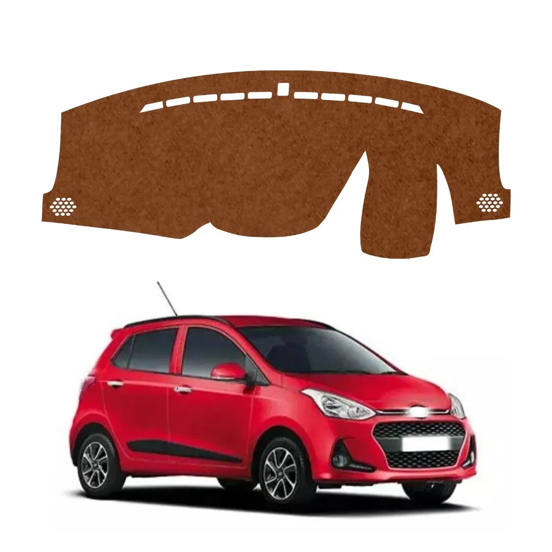 Hyundai Grand I10 2013-2020 Car Dashborad Cover - zeetas