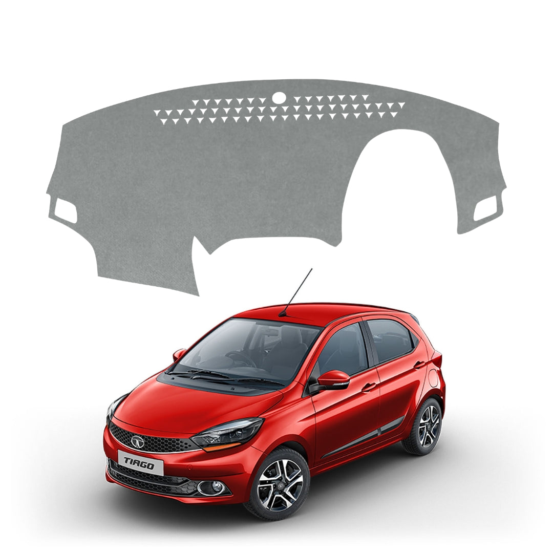 Tata Tiago 2016-2025 Car Dashborad Cover - zeetas