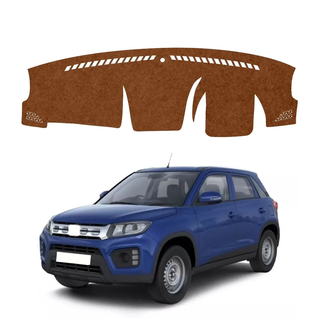 Maruti Suzuki Vitara Brezza 2016-2022 Car Dashborad Cover - zeetas