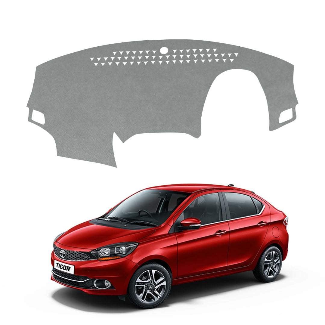 Tata Tigor 2017-2025 Car Dashborad Cover - zeetas