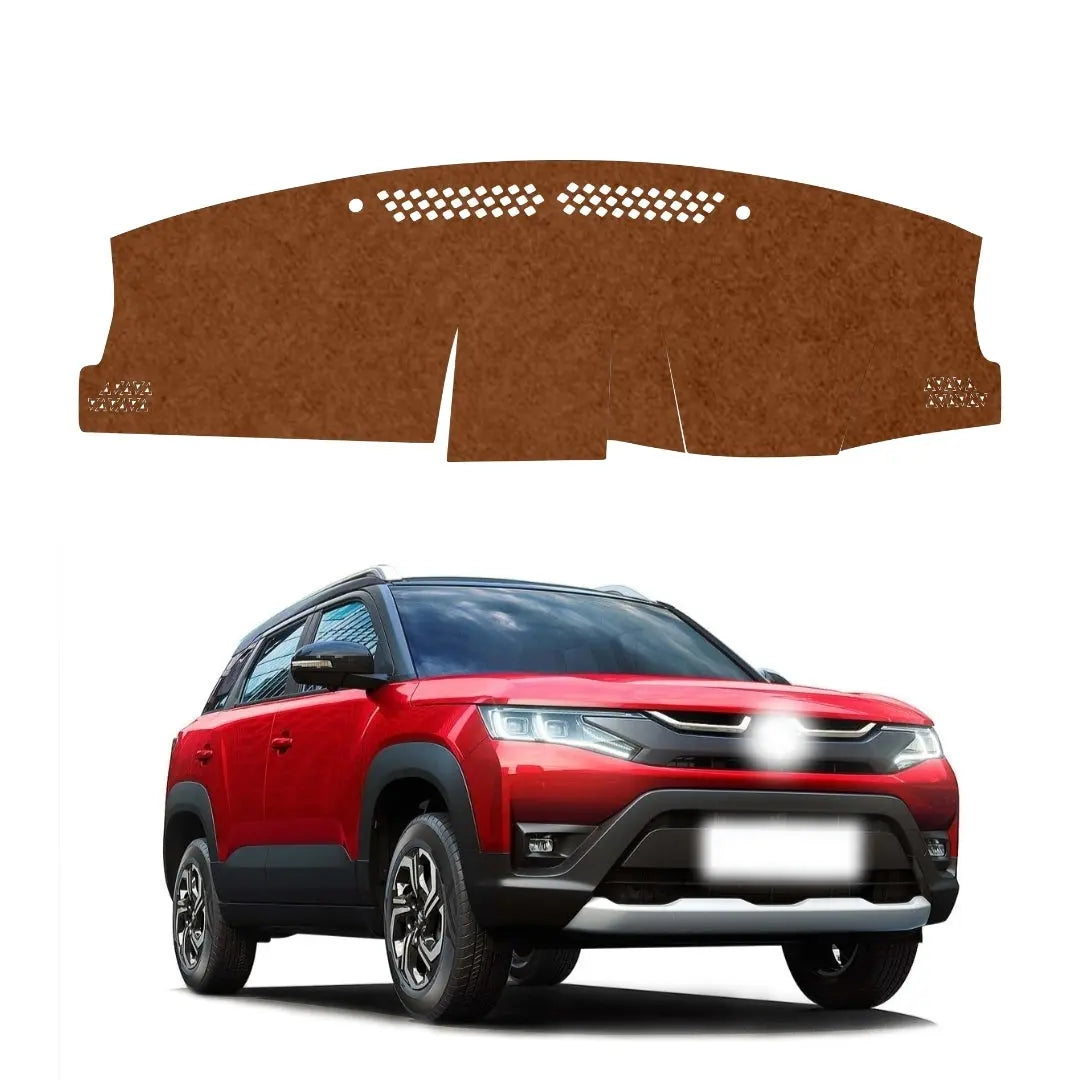Maruti Suzuki Brezza 2022-2025 Car Dashborad Cover - zeetas