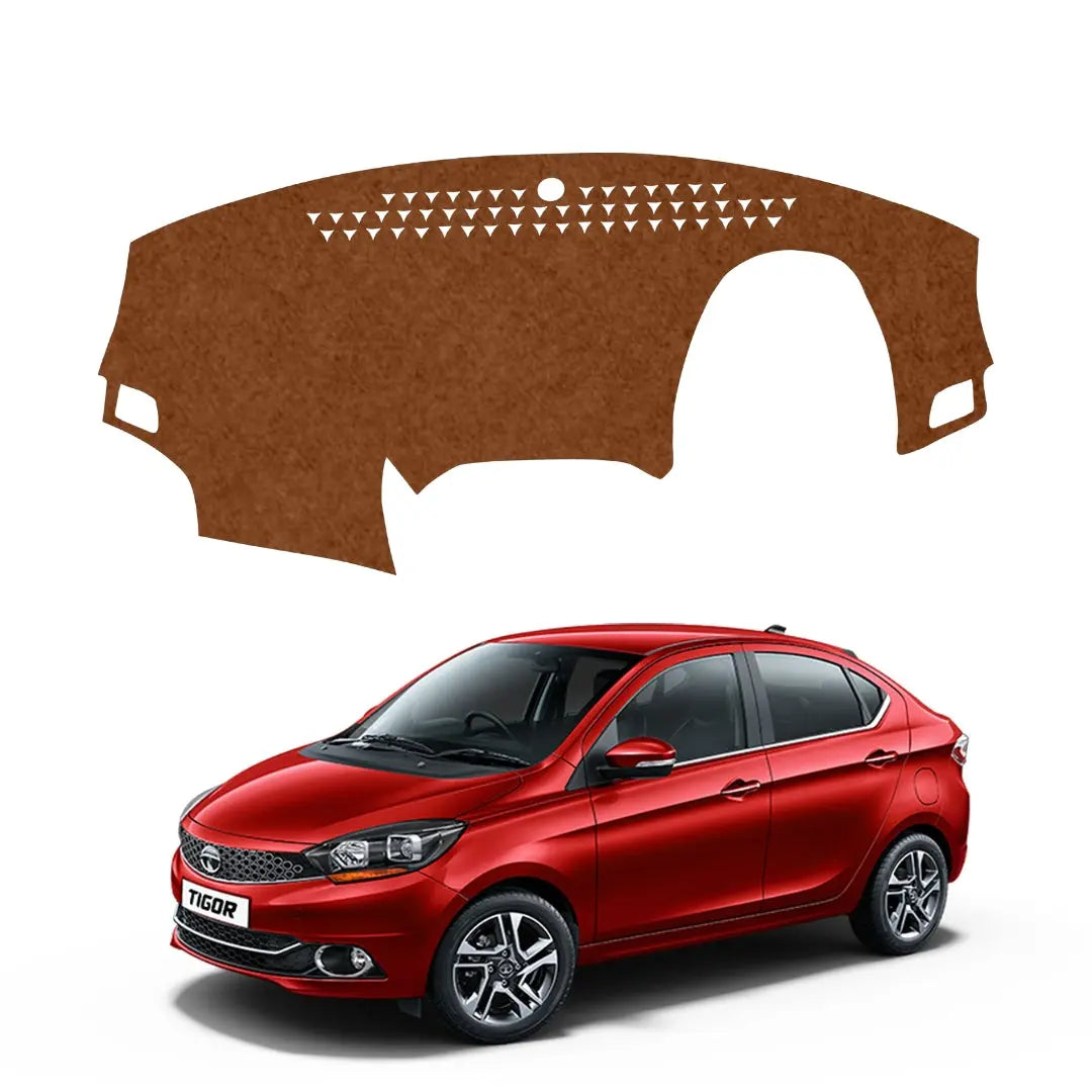 Tata Tigor 2017-2025 Car Dashborad Cover - zeetas