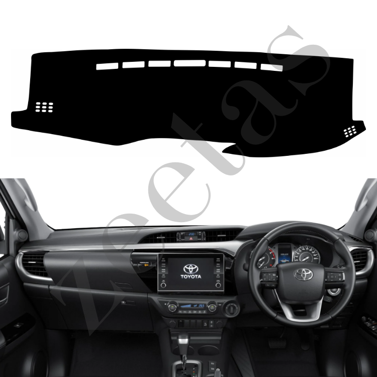 Toyota Hilux 2022 To 2025 Car Dashborad Cover