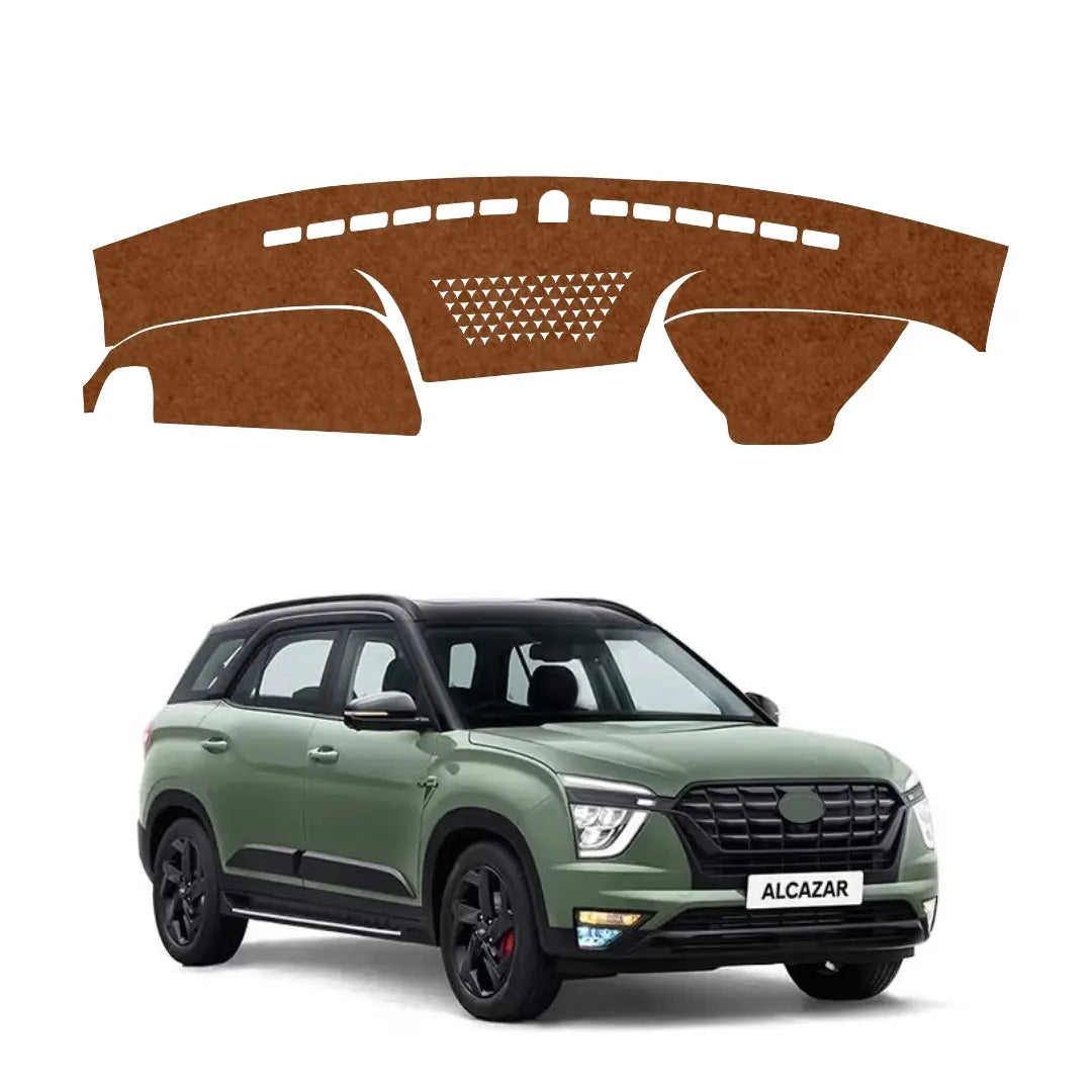 Hyundai Alcazar 2021-2024 Car Dashborad Cover - zeetas