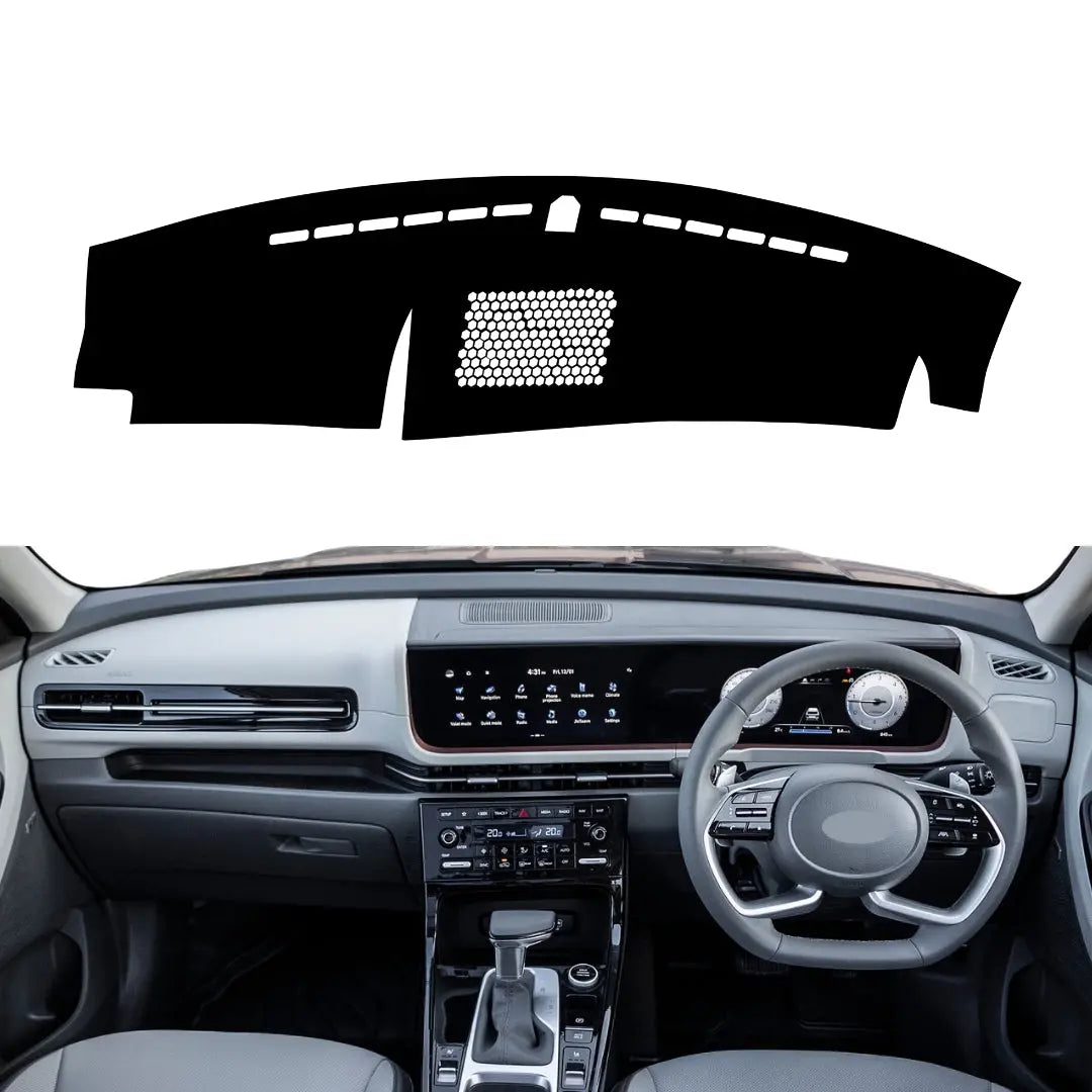 Hyundai Creta2024-2025 Car Dashborad Cover - zeetas