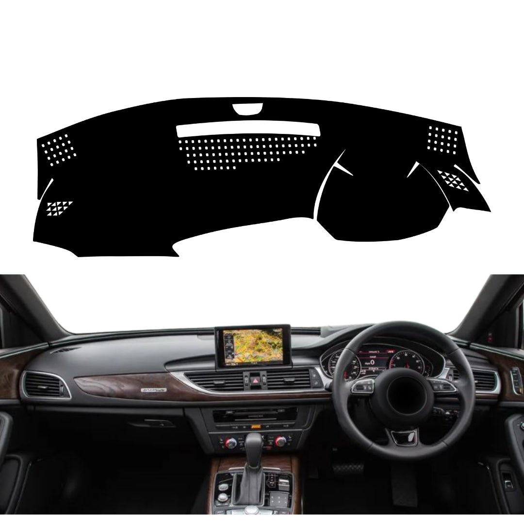 Car Dashborad Cover Mat For Audi A6