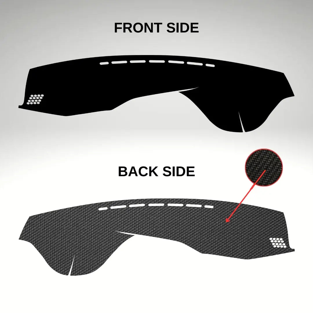 BMW 320 D 2012-2028 Car Dashborad Cover Mat - zeetas