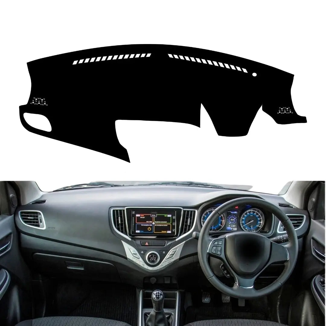 Car Dashborad Cover Mat For Maruti Suzuki Baleno