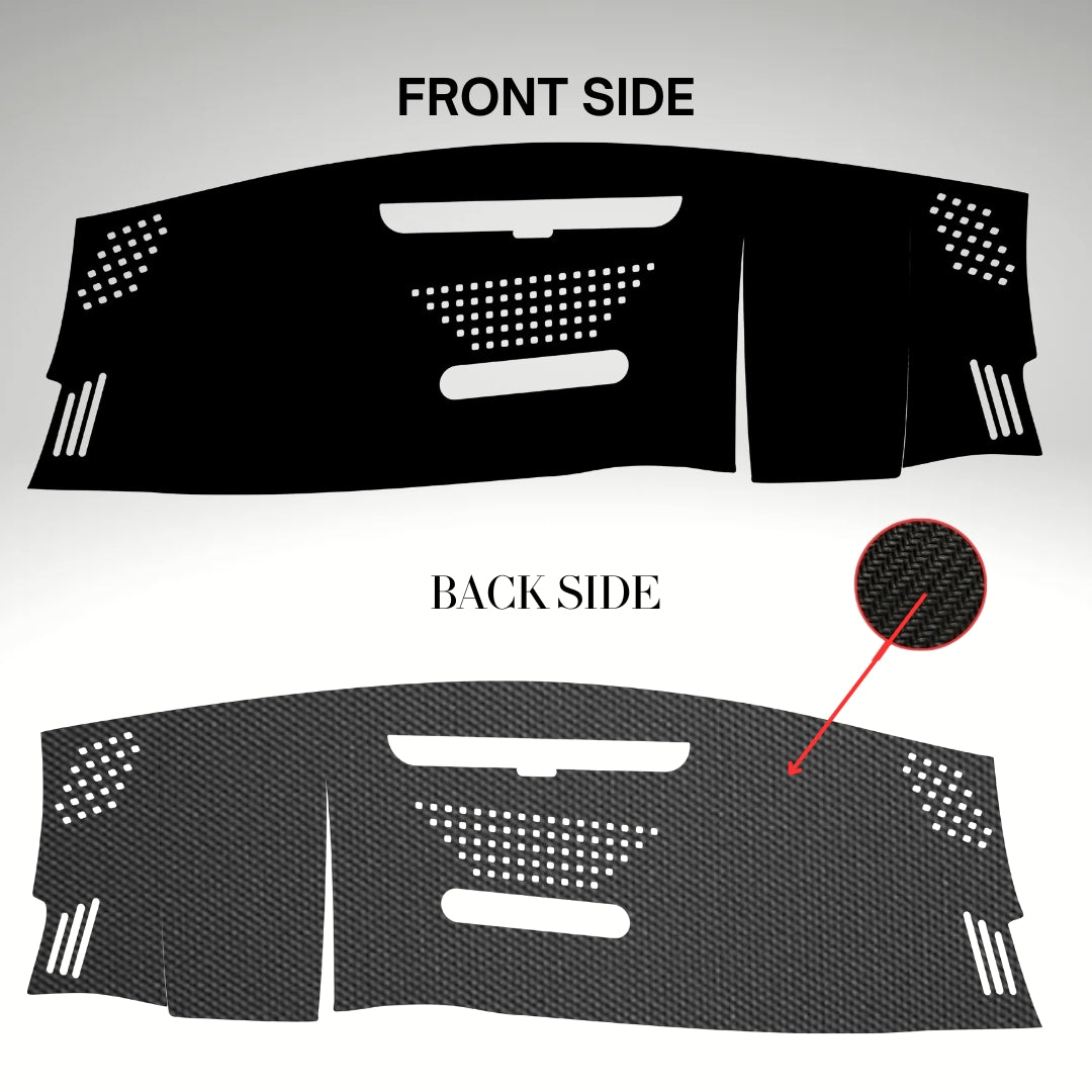 Audi Q7 2016-2021 Car Dashborad Cover Mat - zeetas