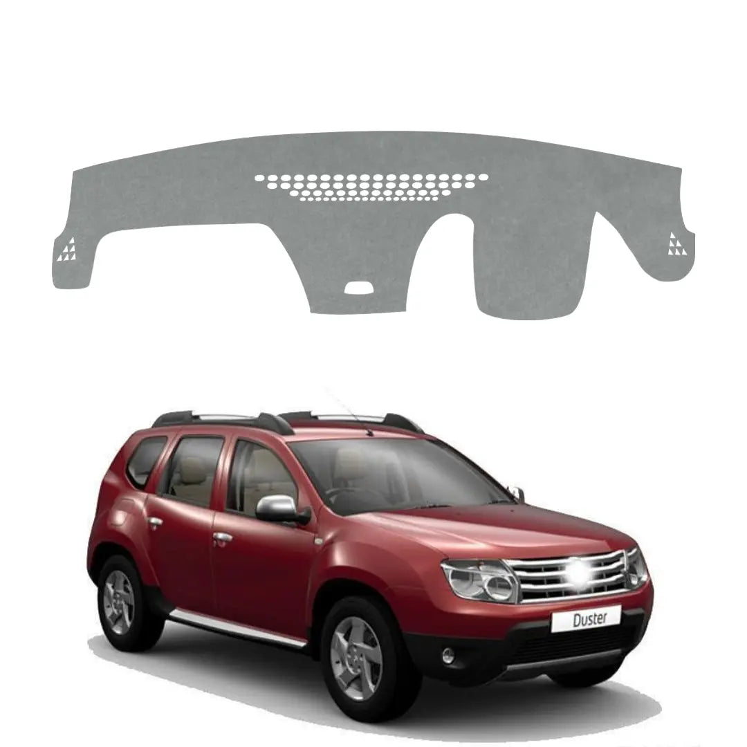 Renault Duster 2012 To 2022 Car Dashboard Cover - zeetas