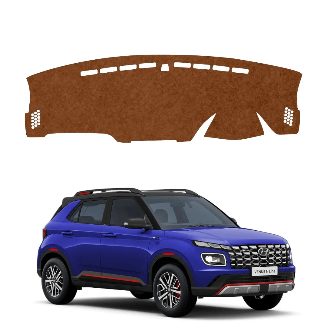 Hyundai Venue N Line 2022-2025 Car Dashborad Cover Mat - zeetas