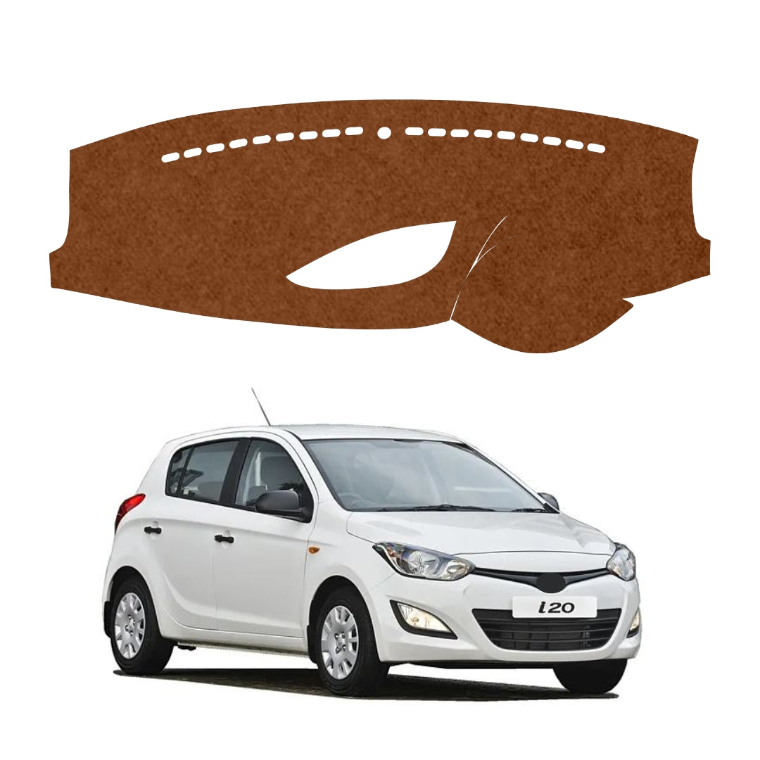 Hyundai I20 2008-2014 Car Dashborad Cover - zeetas