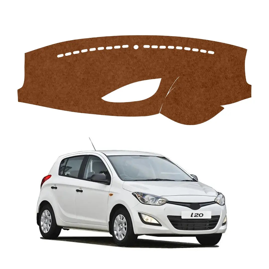 Hyundai I20 2008-2014 Car Dashborad Cover - zeetas
