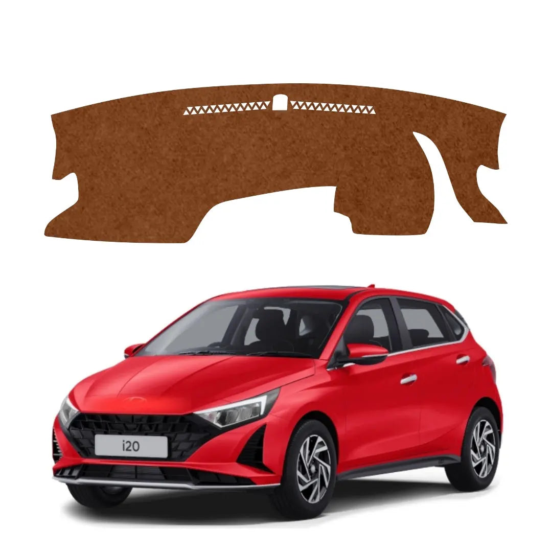 Hyundai i20 2020-2025 Car Dashborad Cover - zeetas