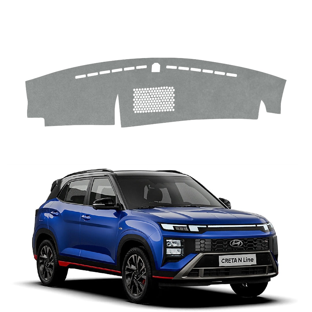 Hyundai Creta N Line 2024-2025 Car Dashborad Cover - zeetas
