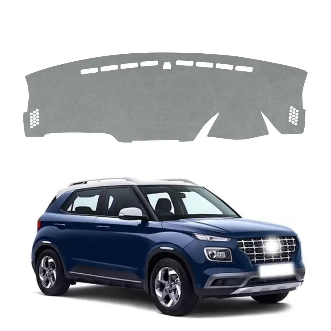 Hyundai Venue 2019-2025 Car Dashborad Cover - zeetas