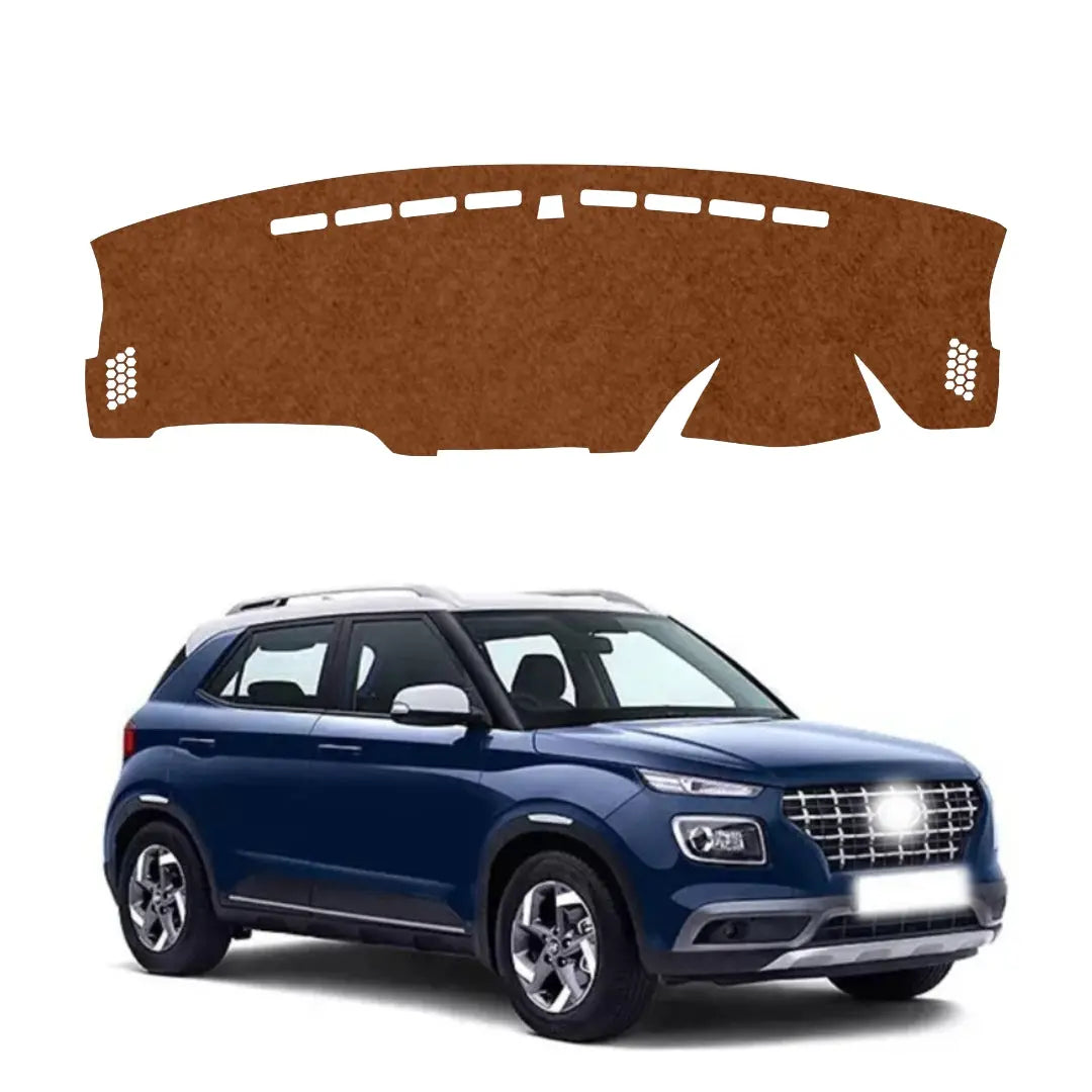 Hyundai Venue 2019-2025 Car Dashborad Cover - zeetas