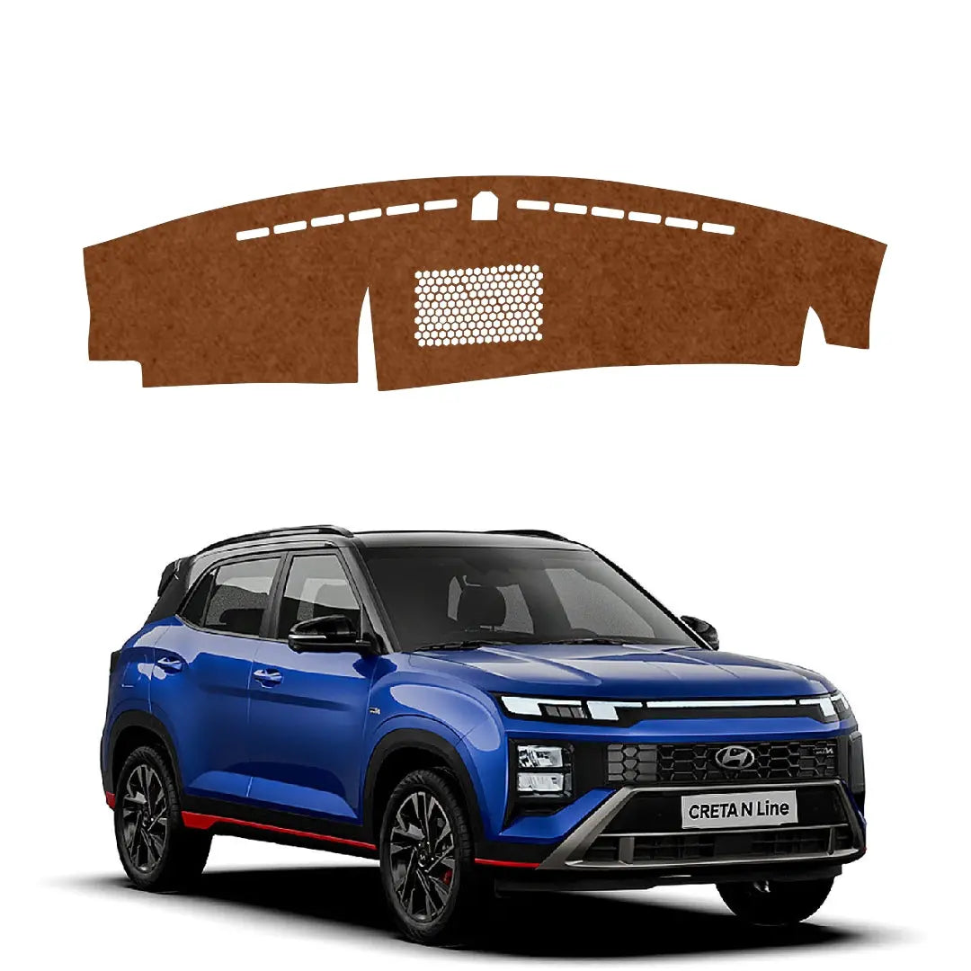 Hyundai Creta N Line 2024-2025 Car Dashborad Cover - zeetas
