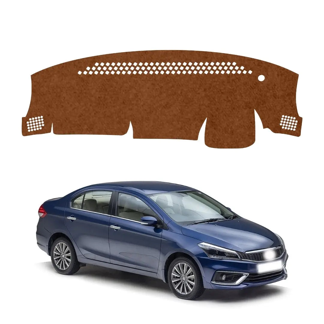 Maruti Suzuki Ciaz 2014-2025 Car Dashborad Cover - zeetas