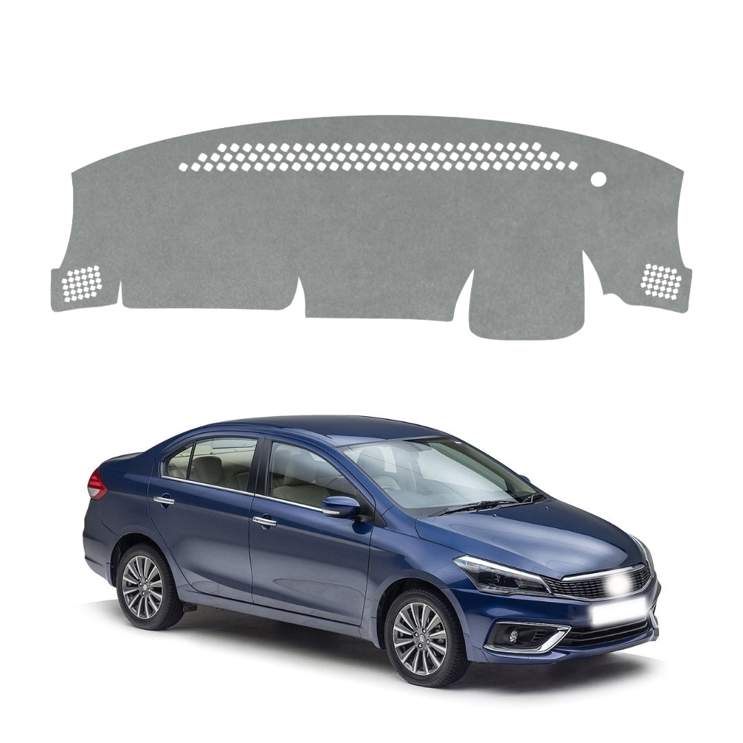 Maruti Suzuki Ciaz 2014-2025 Car Dashborad Cover - zeetas