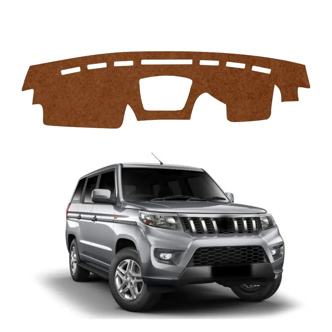 Mahindra Bolero Neo Plus 2021-2025 Car Dashborad Cover Mat - zeetas